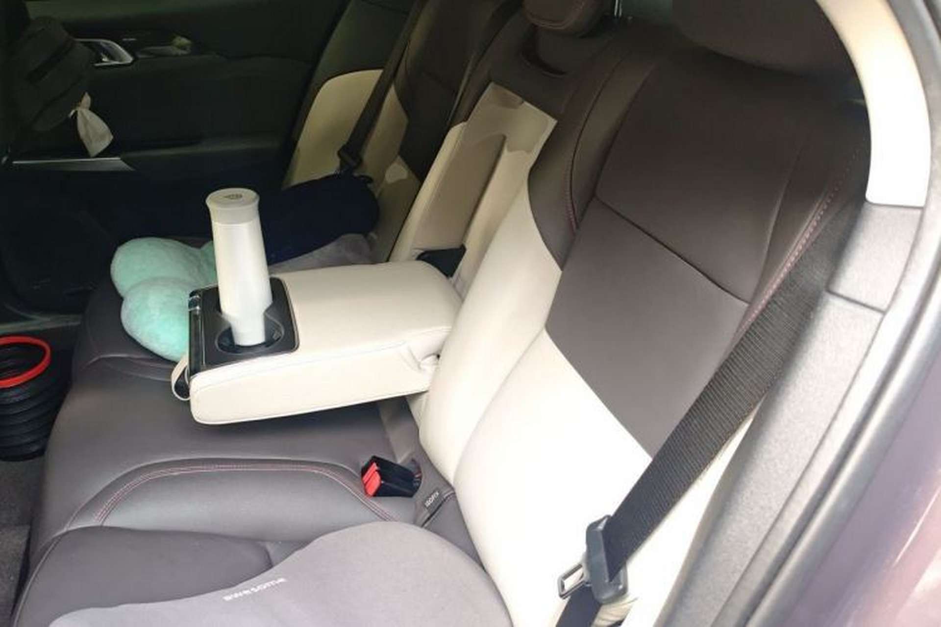 Used Lynk & Co 02 2019 1.5T DCT Two-Wheel Drive Shine Pro Edition China VI Standard Left Rear Seat