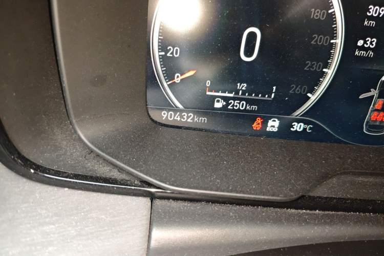 Used Lynk & Co 02 2019 1.5T DCT Two-Wheel Drive Shine Pro Edition China VI Standard Odometer Close Up
