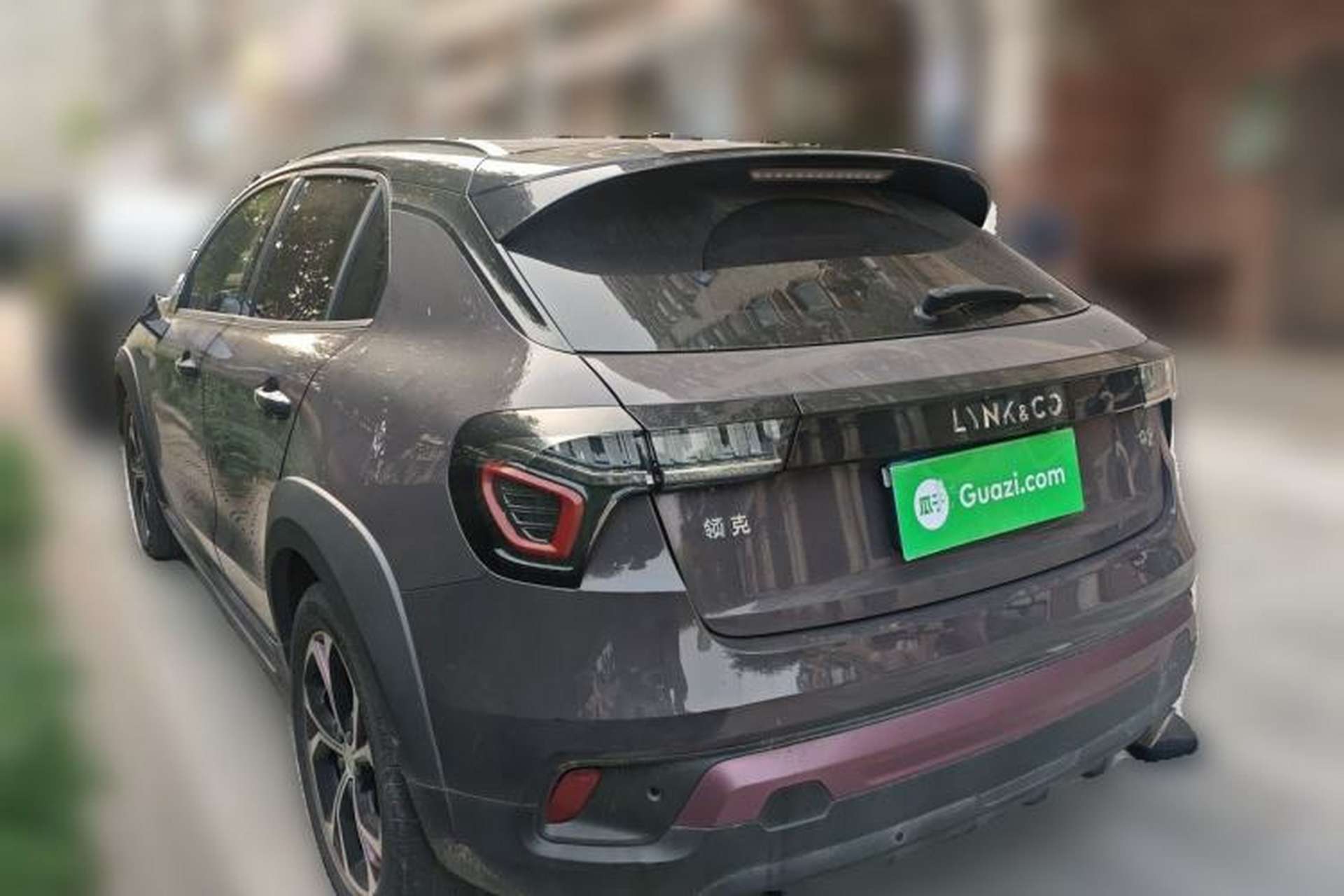 Used Lynk & Co 02 2019 1.5T DCT Two-Wheel Drive Shine Pro Edition China VI Standard Rear Left 45 Deg