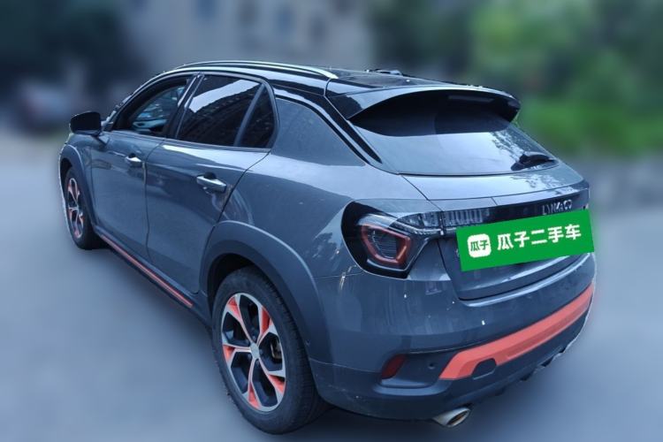 Used Lynk & Co 02 2019 1.5T DCT Two-Wheel Drive Shine Pro Edition China VI Standard Rear Left 45 Deg