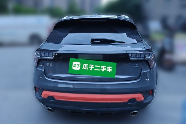 Used Lynk & Co 02 2019 1.5T DCT Two-Wheel Drive Shine Pro Edition China VI Standard Rear