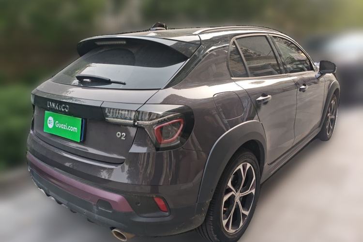 Used Lynk & Co 02 2019 1.5T DCT Two-Wheel Drive Shine Pro Edition China VI Standard Rear Right 45 Deg