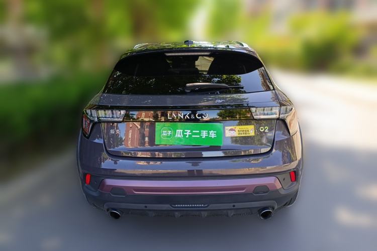 Used Lynk & Co 02 2019 High-Energy Edition 2.0T Automatic Two-Wheel Drive Shine Pro Edition China VI Standard Rear