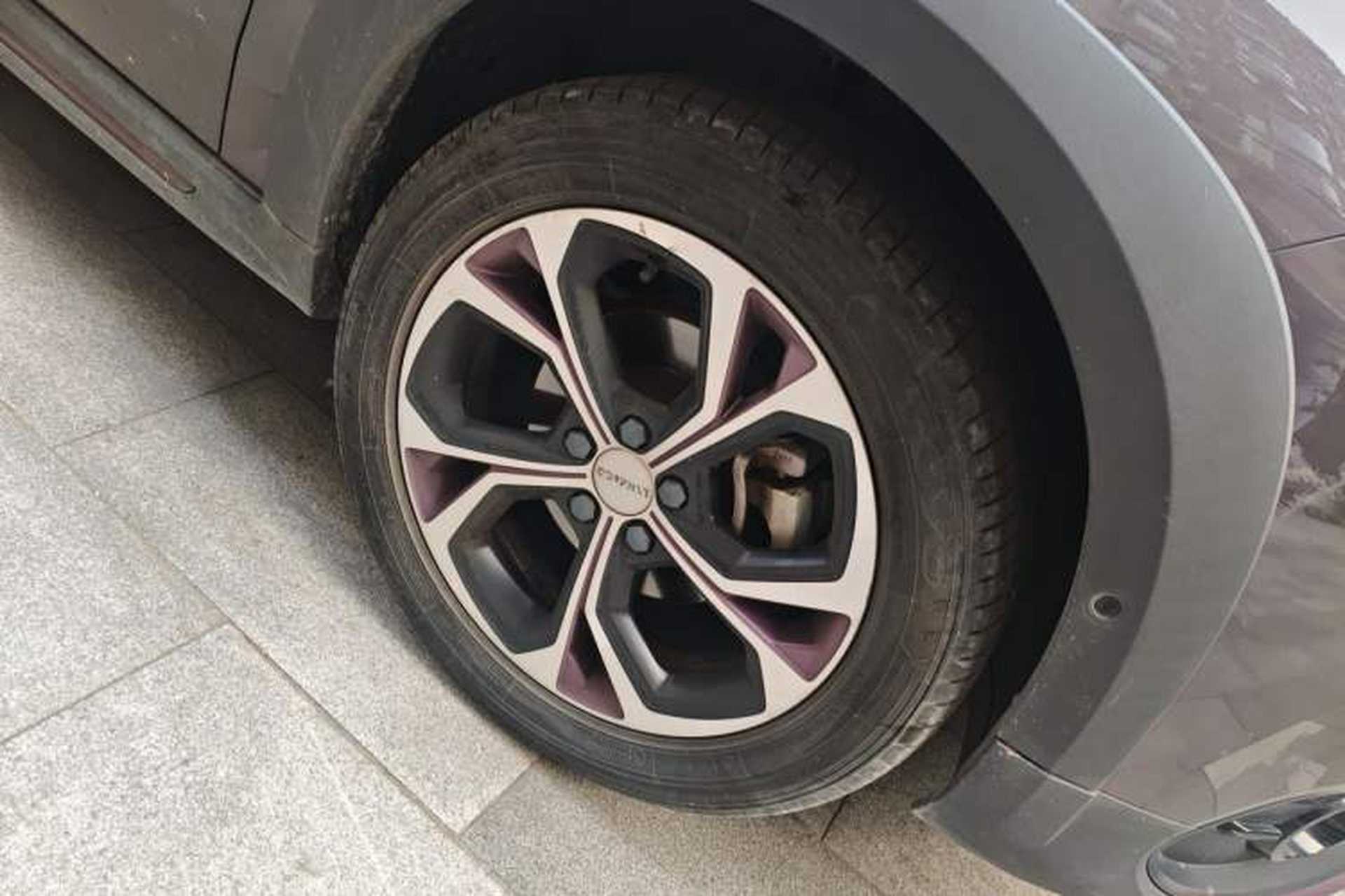 Used Lynk & Co 02 2019 1.5T DCT Two-Wheel Drive Shine Pro Edition China VI Standard Right Front Wheel Hub
