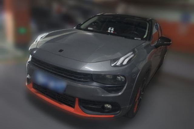 Used Lynk & Co 02 2019 High-Energy Edition 2.0T Automatic Two-Wheel Drive Shine Pro Edition China VI Standard
