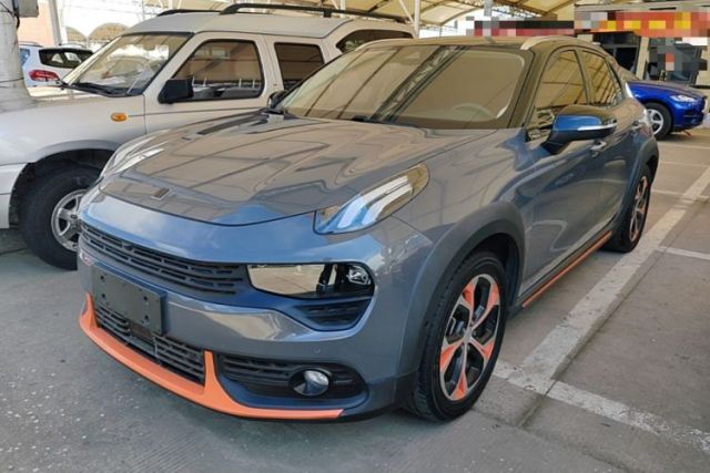 Used Lynk & Co 02 2019 High-Energy Edition 2.0T Automatic Two-Wheel Drive Shine Pro Edition China VI Standard