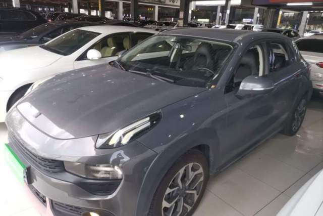Used Lynk & Co 02 2019 1.5T DCT Two-Wheel Drive Sporty Version China VI Standard