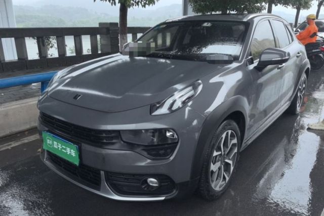 Used Lynk & Co 02 2019 1.5T DCT Two-Wheel Drive Sporty Version China VI Standard
