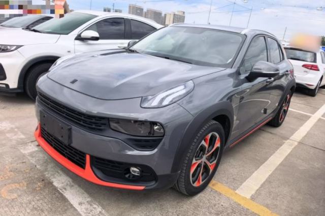 Used Lynk & Co 02 2019 1.5T DCT Two-Wheel Drive Zhaoban Version China VI Standard