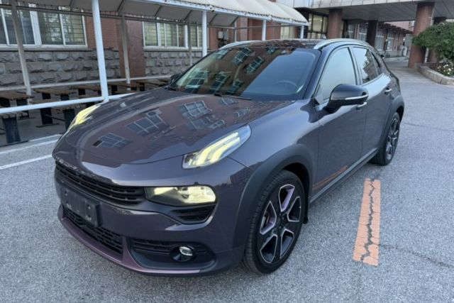 Used Lynk & Co 02 2019 High-Energy Edition 2.0T Automatic Two-Wheel Drive Shine Pro Edition China VI Standard