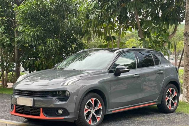 Used Lynk & Co 02 2019 1.5T DCT Two-Wheel Drive Shine Pro Edition China VI Standard