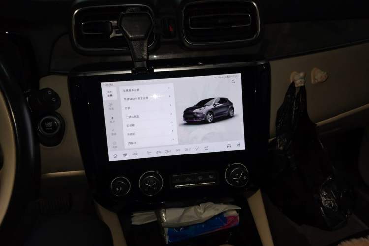 Used Lynk & Co 02 2019 1.5T DCT Two-Wheel Drive Shine Pro Edition China VI Standard Audio And AC Panel