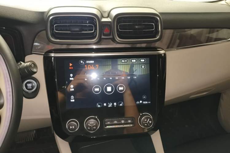 Used Lynk & Co 02 2019 High-Energy Edition 2.0T Automatic Two-Wheel Drive Zhaoban Model China VI Standard Audio And AC Panel