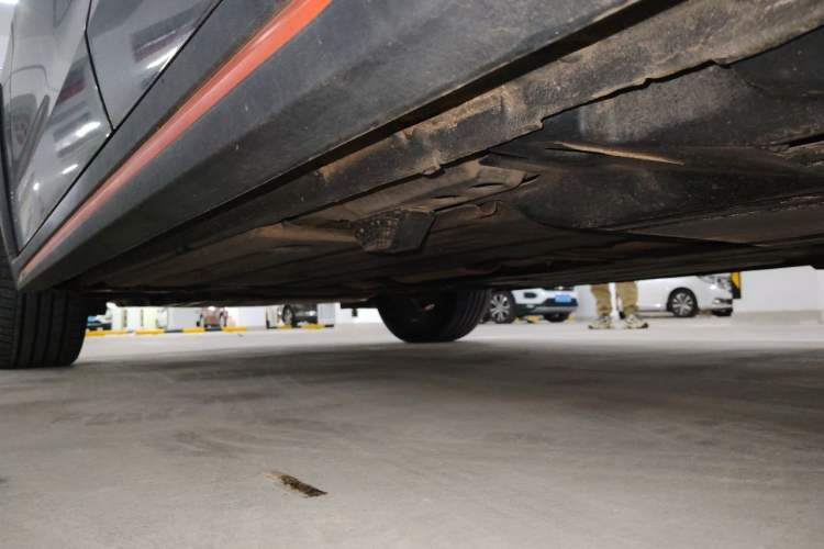 Used Lynk & Co 02 2019 1.5T DCT Two-Wheel Drive Shine Pro Edition China VI Standard Chassis Rear Left