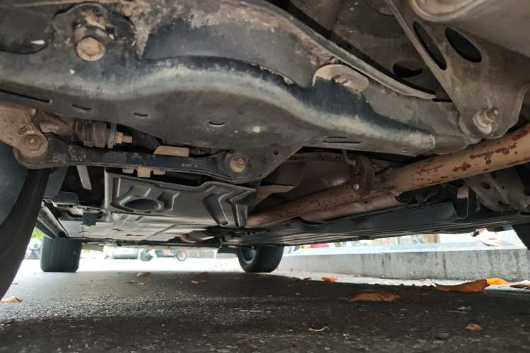 Used Lynk & Co 02 2019 1.5T DCT Two-Wheel Drive Zhaoban Version China VI Standard Chassis Rear Left