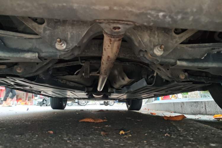 Used Lynk & Co 02 2019 1.5T DCT Two-Wheel Drive Zhaoban Version China VI Standard Chassis Rear