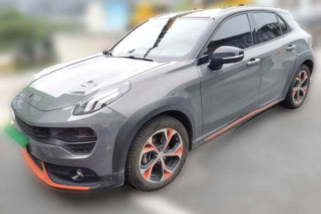 Used Lynk & Co 02 2019 1.5T DCT Two-Wheel Drive Zhaoban Version China VI Standard