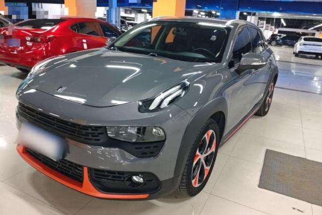 Lynk & Co 02 2019 1.5T DCT Two-Wheel Drive Zhaoban Version China VI Standard de segunda mano
