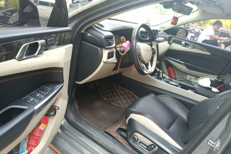 Used Lynk & Co 02 2019 1.5T DCT Two-Wheel Drive Shine Pro Edition China VI Standard Driver Seat