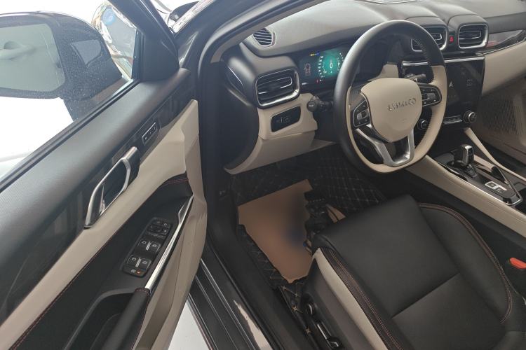 Used Lynk & Co 02 2019 1.5T DCT Two-Wheel Drive Shine Pro Edition China VI Standard Driver Seat