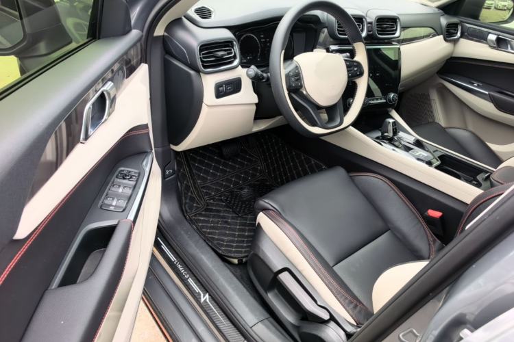 Used Lynk & Co 02 2019 1.5T DCT Two-Wheel Drive Zhaoban Version China VI Standard Driver Seat