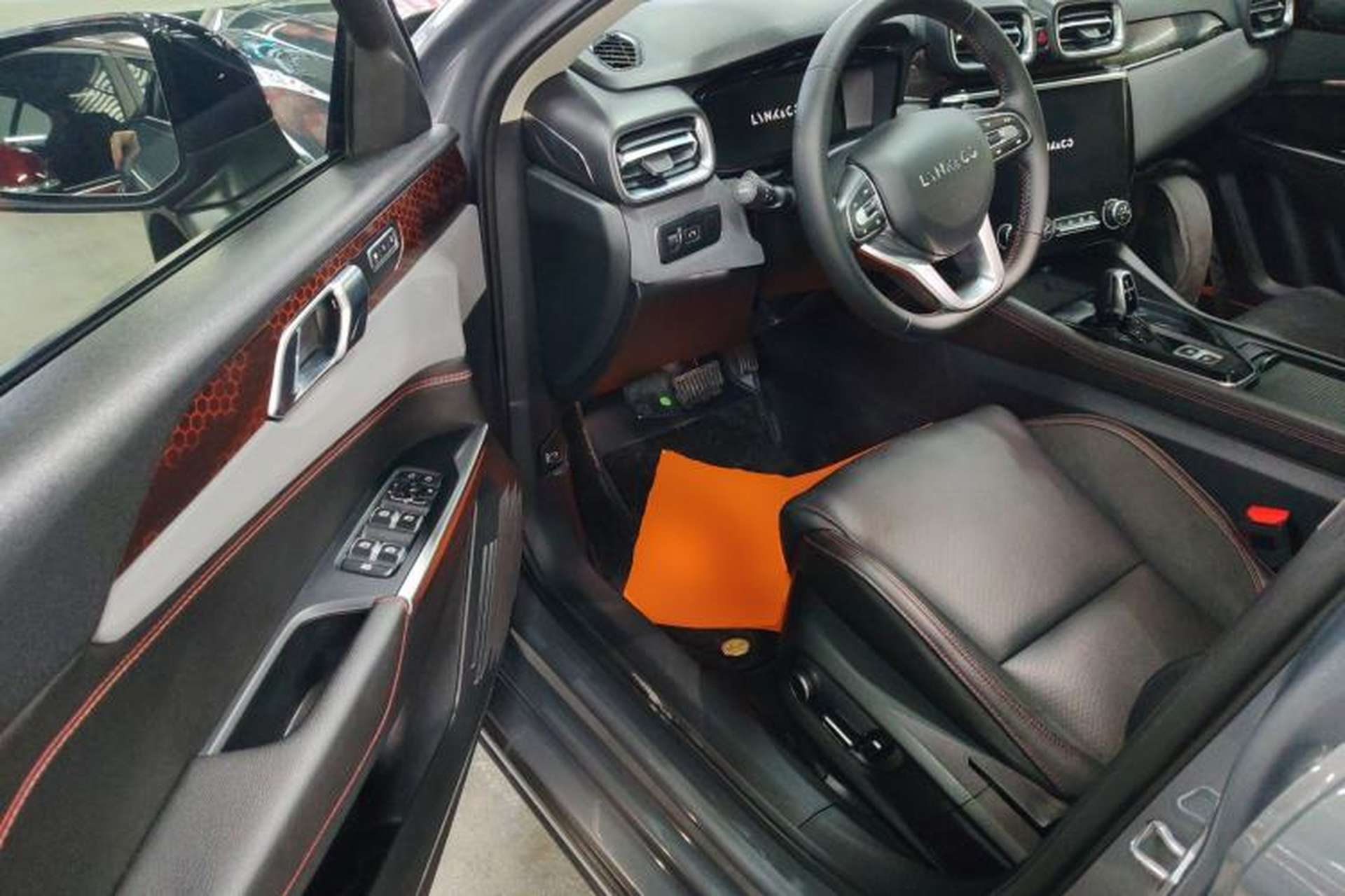 Used Lynk & Co 02 2019 1.5T DCT Two-Wheel Drive Pro Edition China VI Standard Driver Seat