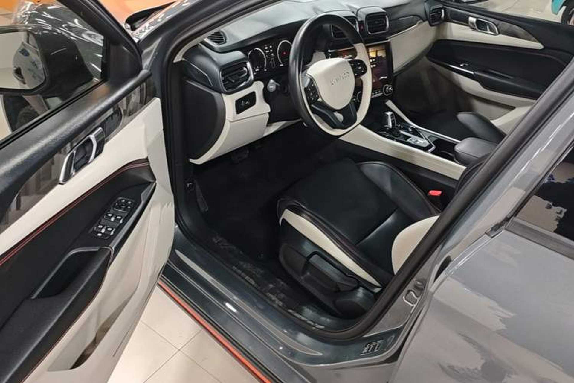 Used Lynk & Co 02 2019 1.5T DCT Two-Wheel Drive Zhaoban Version China VI Standard Driver Seat