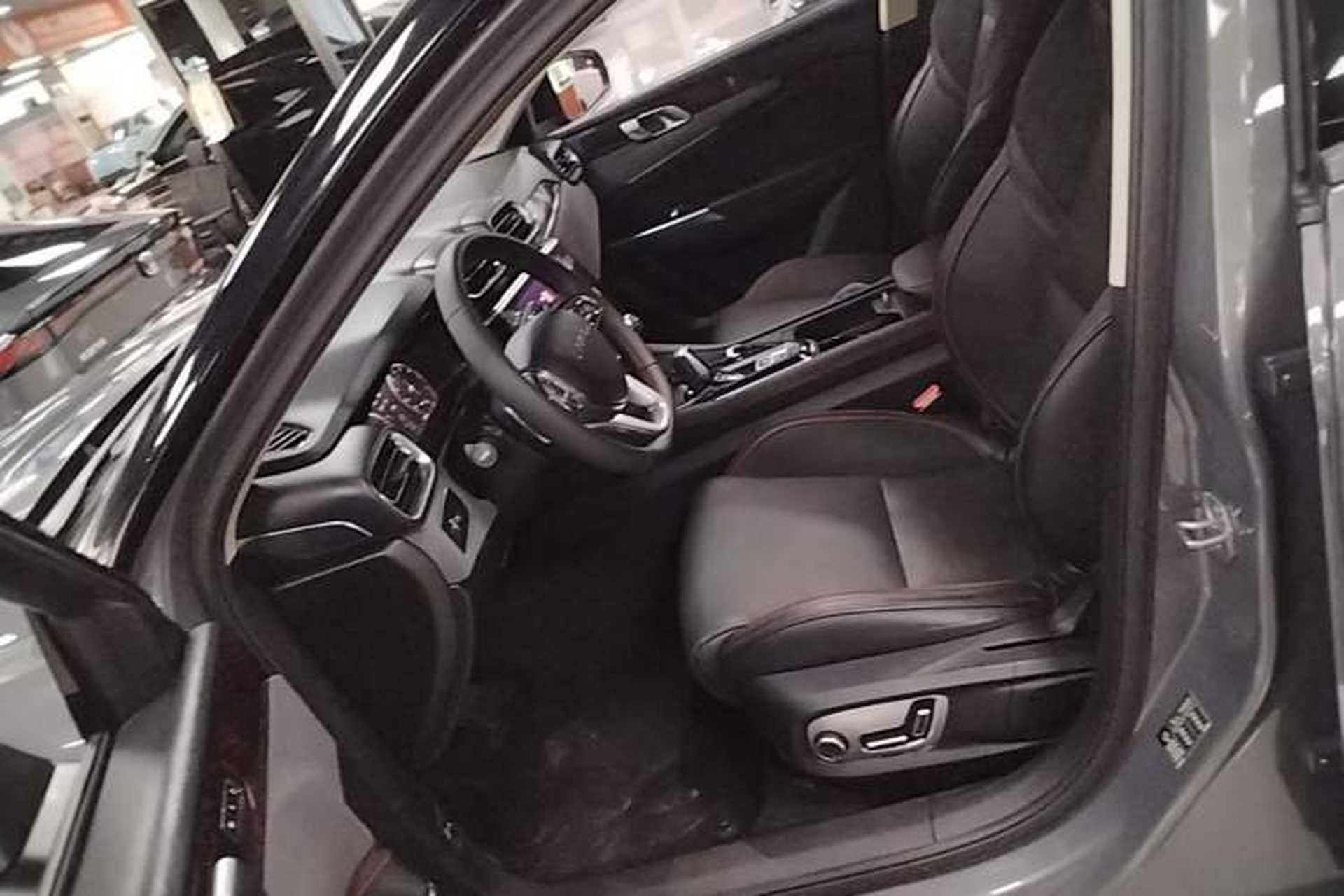 Used Lynk & Co 02 2019 High-Energy Edition 2.0T Automatic Two-Wheel Drive Pro Version China VI Standard Driver Seat