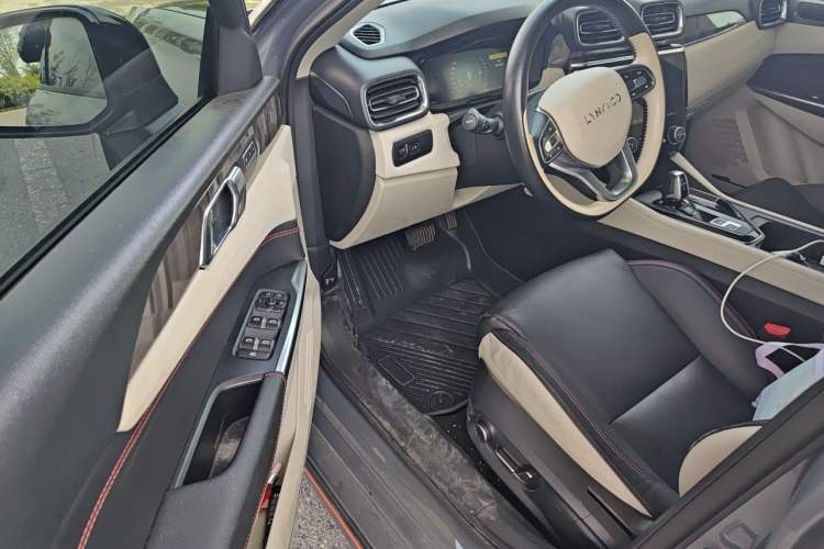 Used Lynk & Co 02 2019 1.5T DCT Two-Wheel Drive Shine Pro Edition China VI Standard Driver Seat