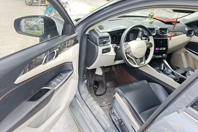 Used Lynk & Co 02 2019 1.5T DCT Two-Wheel Drive Shine Pro Edition China VI Standard Driver Seat