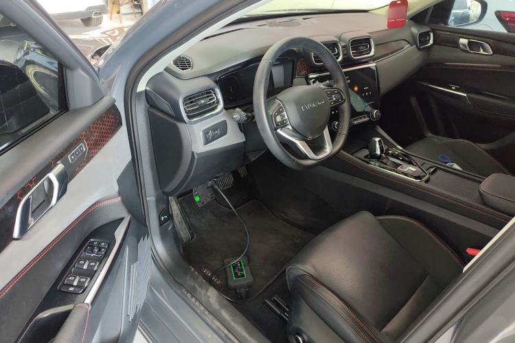 Used Lynk & Co 02 2019 1.5T DCT Two-Wheel Drive Pro Edition China VI Standard Driver Seat