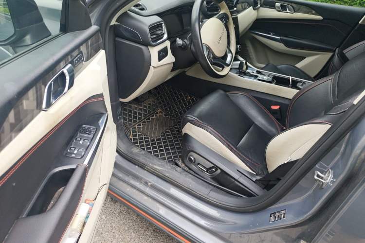 Used Lynk & Co 02 2019 1.5T DCT Two-Wheel Drive Shine Pro Edition China VI Standard Driver Seat