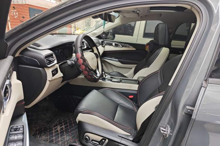 Used Lynk & Co 02 2019 1.5T DCT Two-Wheel Drive Shine Pro Edition China VI Standard Driver Seat