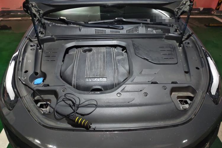 Used Lynk & Co 02 2019 1.5T DCT Two-Wheel Drive Pro Edition China VI Standard Engine Bay
