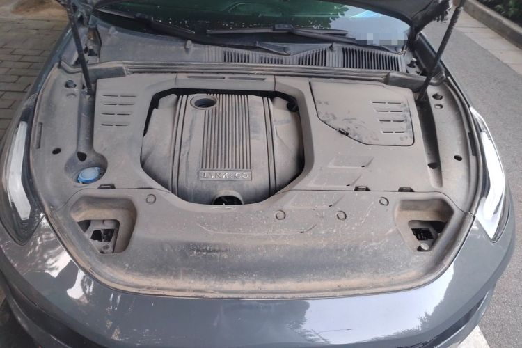 Used Lynk & Co 02 2019 1.5T DCT Two-Wheel Drive Zhaoban Version China VI Standard Engine Bay