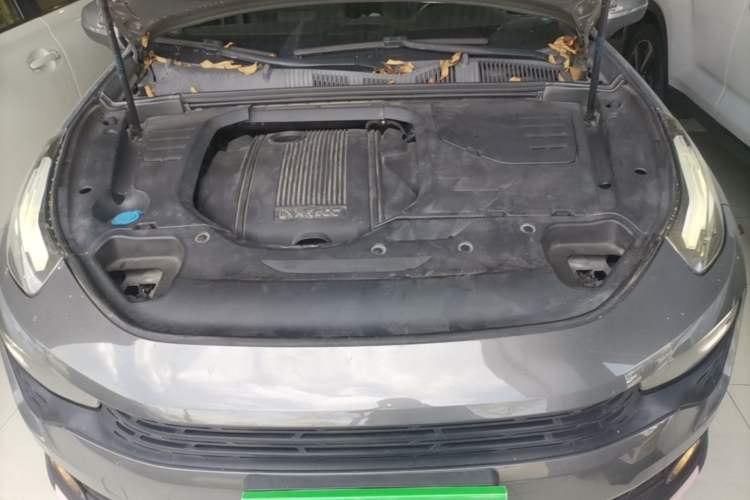 Used Lynk & Co 02 2019 1.5T DCT Two-Wheel Drive Sporty Version China VI Standard Engine Bay