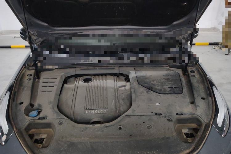 Used Lynk & Co 02 2019 1.5T DCT Two-Wheel Drive Shine Pro Edition China VI Standard Engine Bay