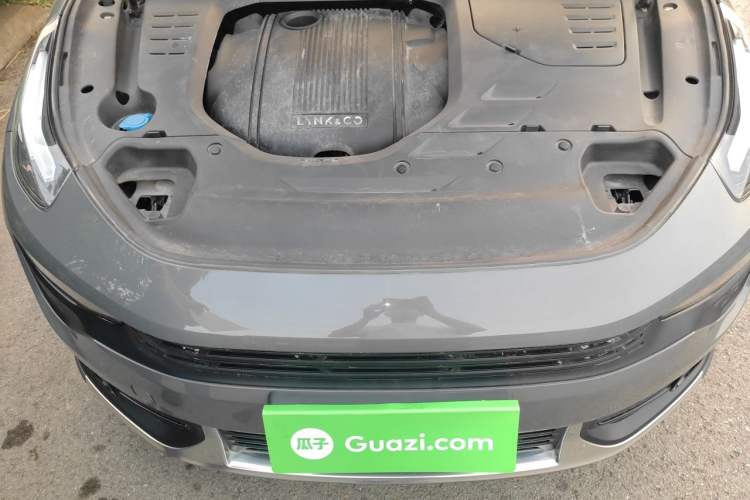 Used Lynk & Co 02 2019 1.5T DCT Two-Wheel Drive Sporty Version China VI Standard Engine Bay