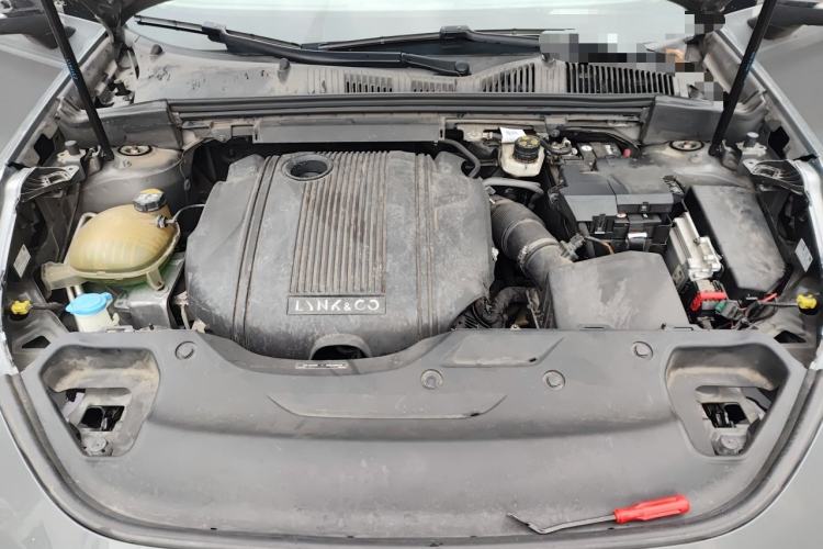 Used Lynk & Co 02 2019 1.5T DCT Two-Wheel Drive Pro Edition China VI Standard Engine Bay