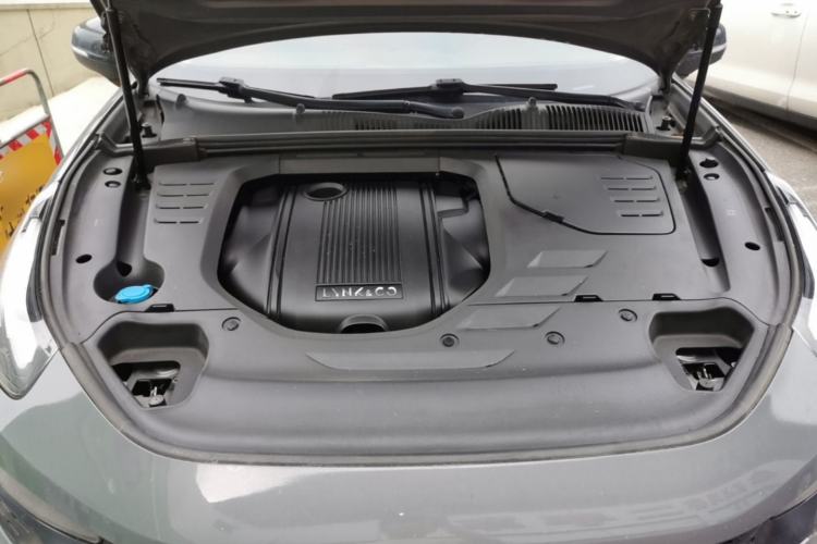 Used Lynk & Co 02 2019 1.5T DCT Two-Wheel Drive Zhaoban Version China VI Standard Engine Bay