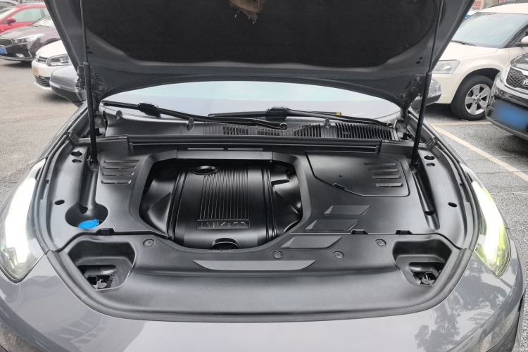 Used Lynk & Co 02 2019 1.5T DCT Two-Wheel Drive Sporty Version China VI Standard Engine Bay