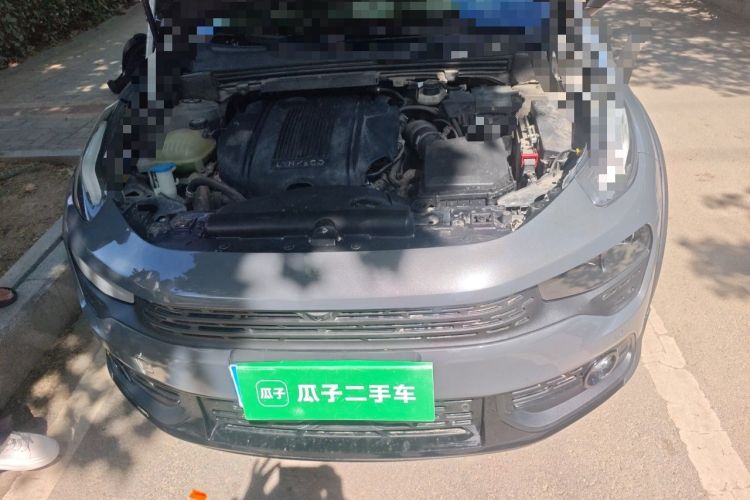Used Lynk & Co 02 2019 1.5T DCT Two-Wheel Drive Pro Edition China VI Standard Engine Bay