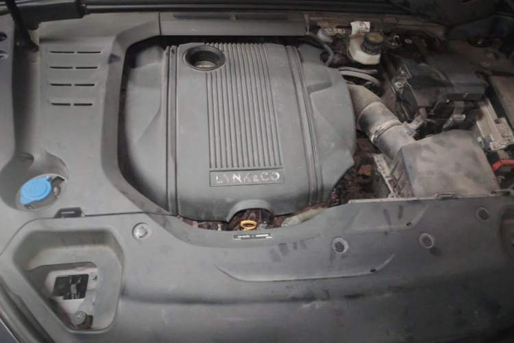 Used Lynk & Co 02 2019 1.5T DCT Two-Wheel Drive Shine Pro Edition China VI Standard Engine Bay
