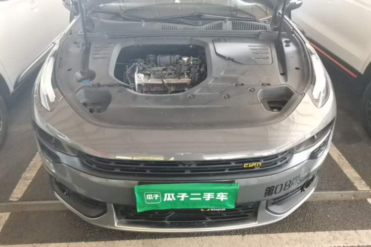 Used Lynk & Co 02 2019 1.5T DCT Two-Wheel Drive Pro Edition China VI Standard Engine Bay