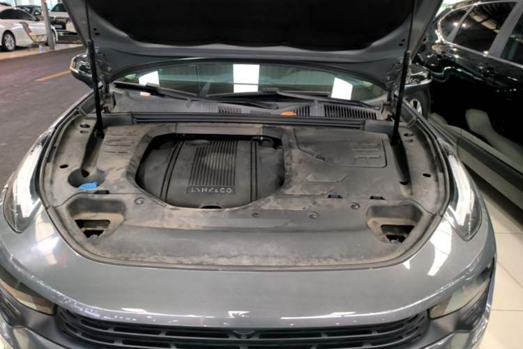 Used Lynk & Co 02 2019 1.5T DCT Two-Wheel Drive Pro Edition China VI Standard Engine Bay
