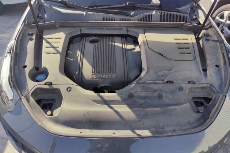 Used Lynk & Co 02 2019 1.5T DCT Two-Wheel Drive Shine Pro Edition China VI Standard Engine Bay