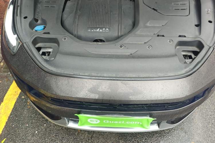 Used Lynk & Co 02 2019 1.5T DCT Two-Wheel Drive Pro Edition China VI Standard Engine Bay