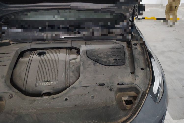 Used Lynk & Co 02 2019 1.5T DCT Two-Wheel Drive Shine Pro Edition China VI Standard Engine Bay Left
