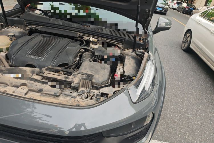 Used Lynk & Co 02 2019 1.5T DCT Two-Wheel Drive Zhaoban Version China VI Standard Engine Bay Left