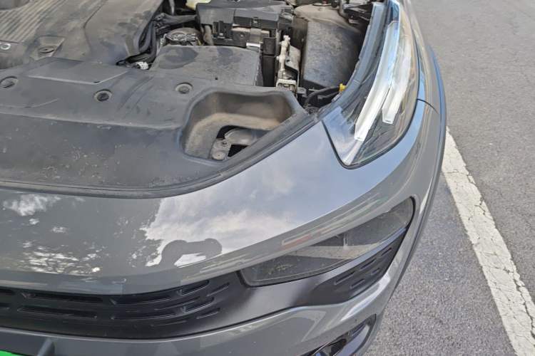 Used Lynk & Co 02 2019 High-Energy Edition 2.0T Automatic Two-Wheel Drive Shine Pro Edition China VI Standard Engine Bay Left